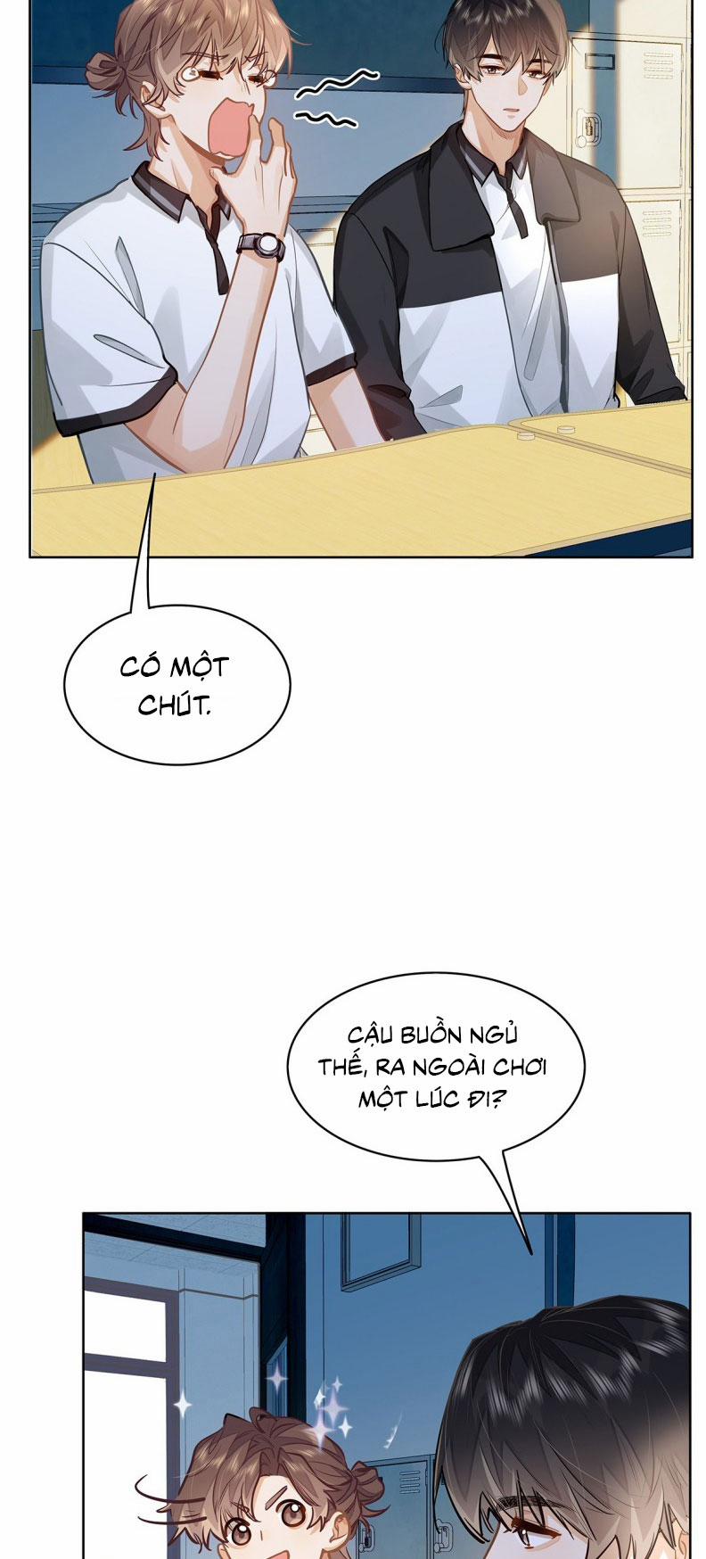 Tôi Thích Tin Tức Tố Của Cậu 54 trang 30