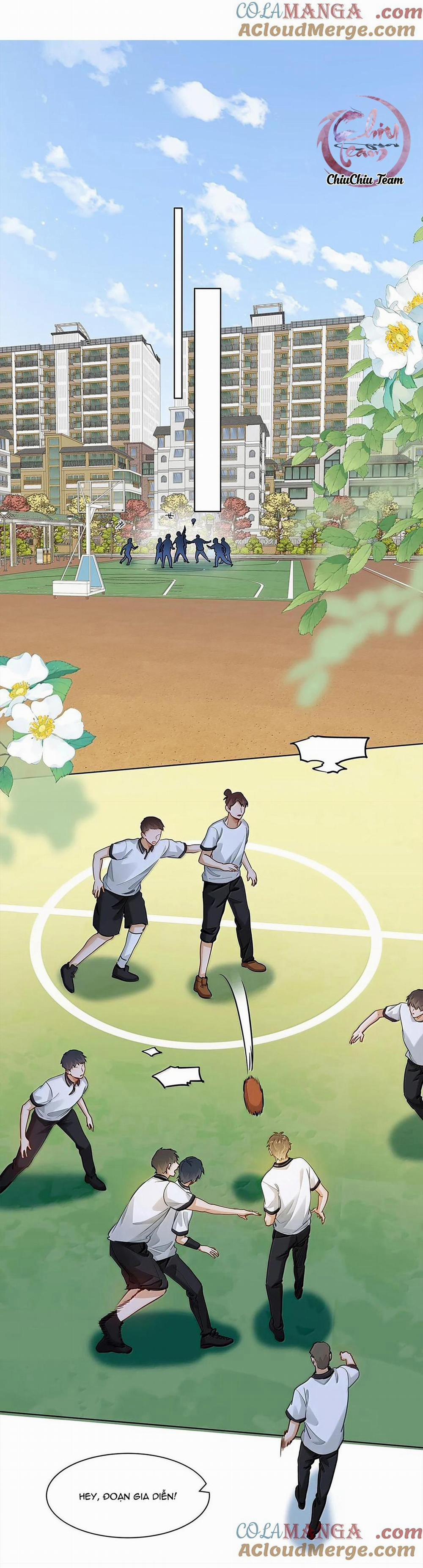 Tôi Thích Tin Tức Tố Của Cậu 55 trang 1