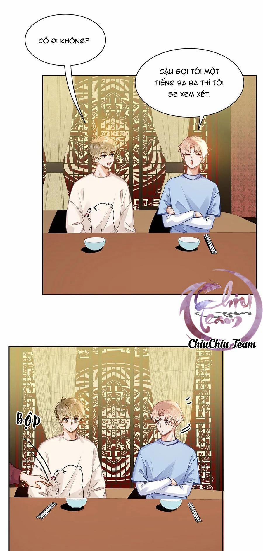 Tôi Thích Tin Tức Tố Của Cậu 55 trang 10