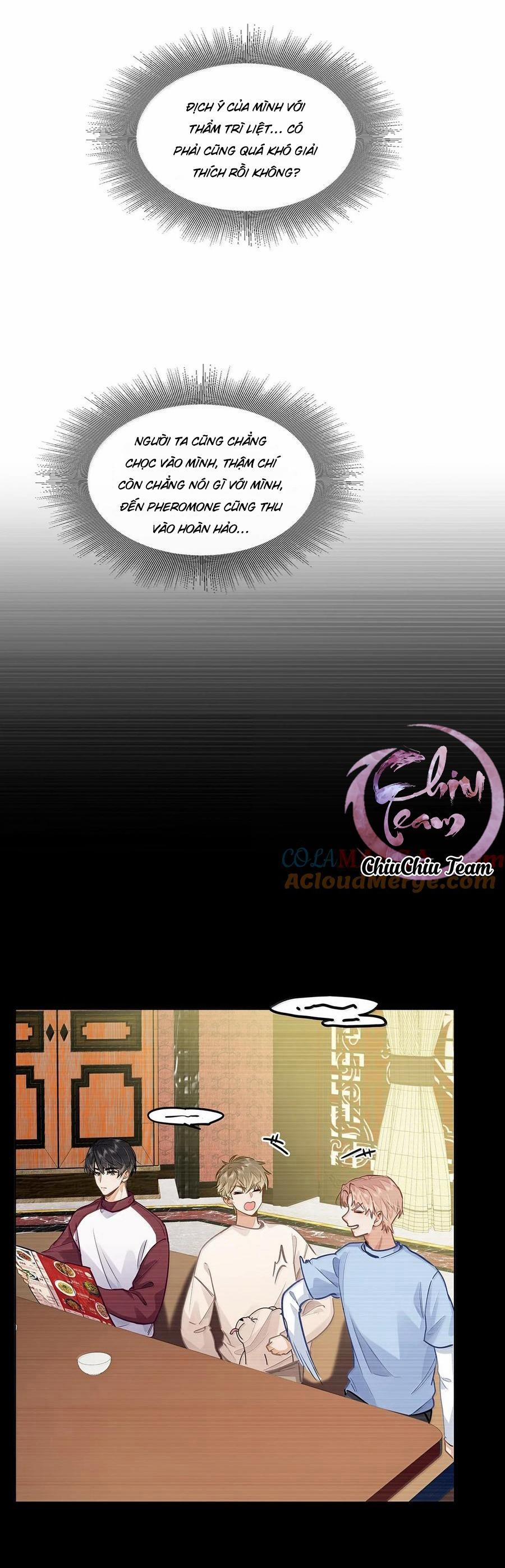 Tôi Thích Tin Tức Tố Của Cậu 55 trang 15