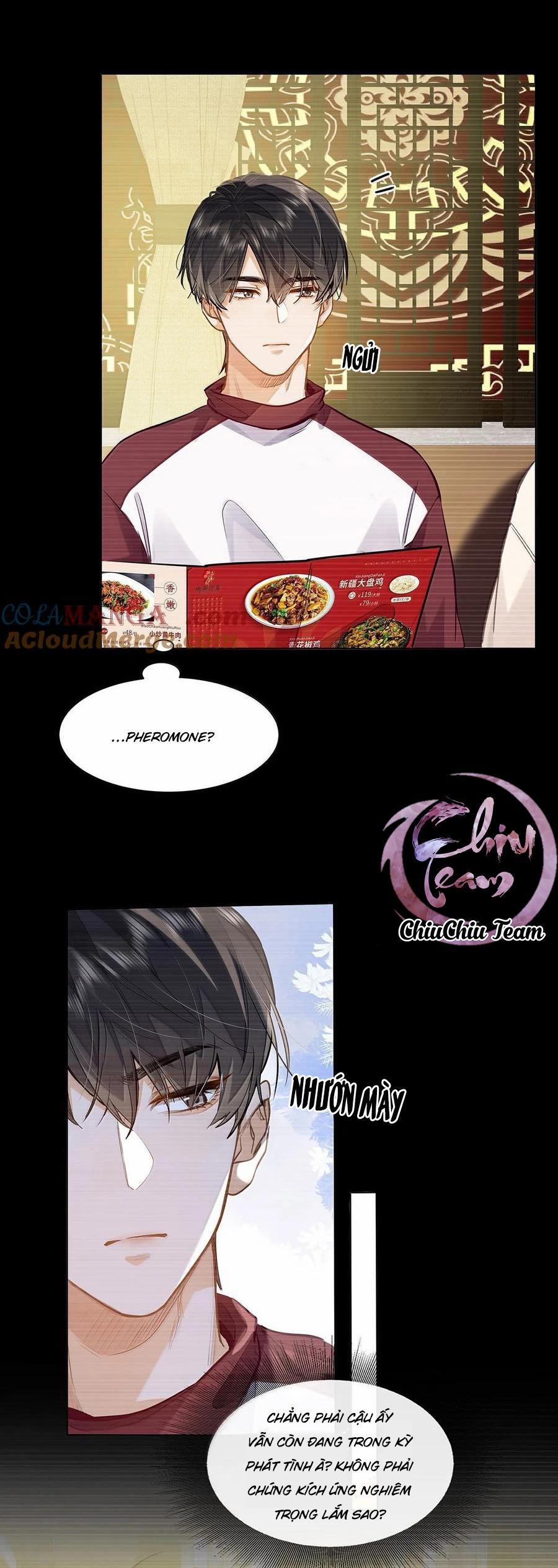 Tôi Thích Tin Tức Tố Của Cậu 55 trang 16