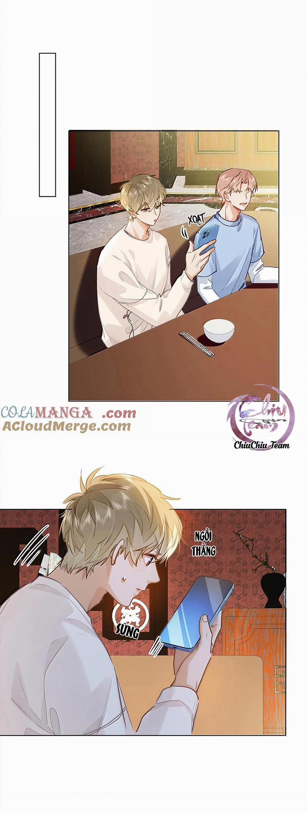 Tôi Thích Tin Tức Tố Của Cậu 55 trang 19