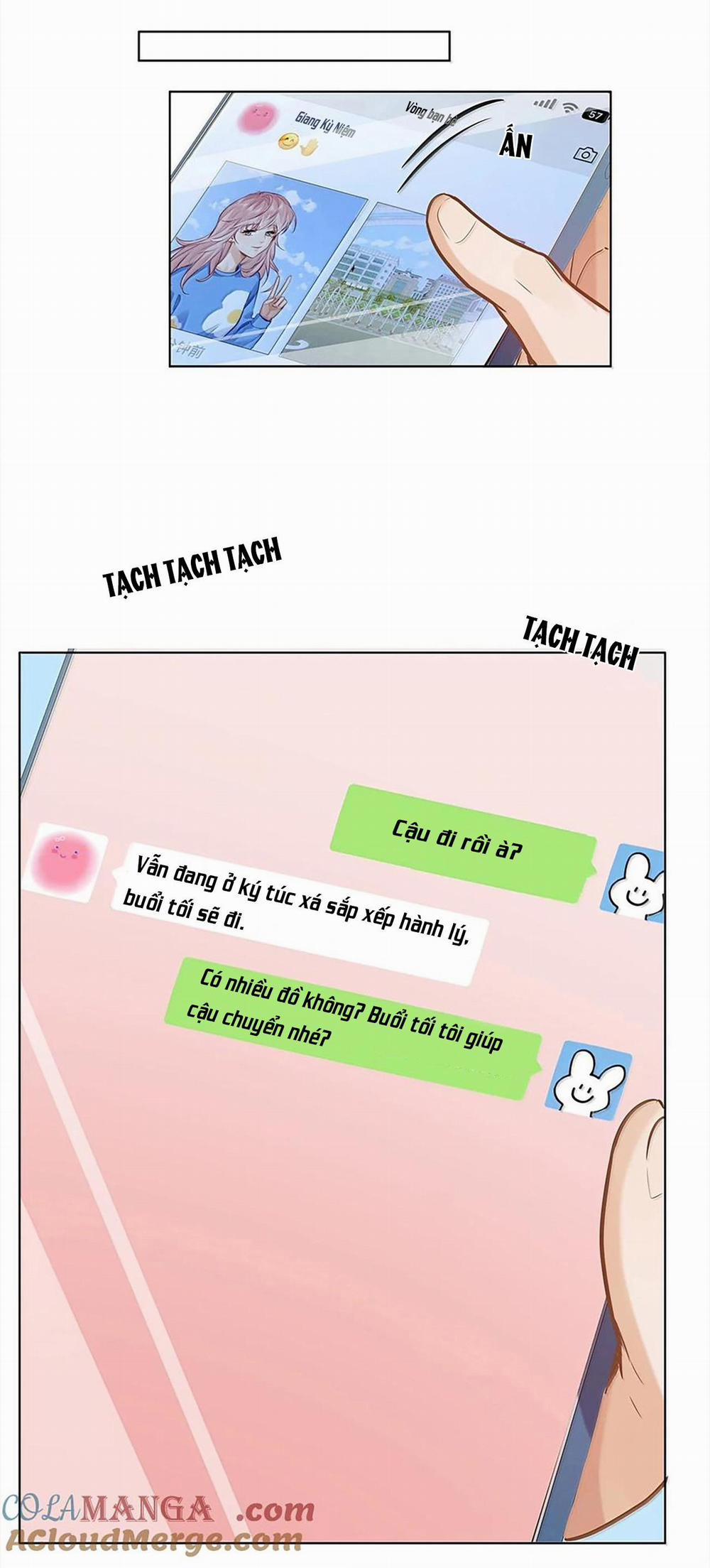 Tôi Thích Tin Tức Tố Của Cậu 55 trang 21