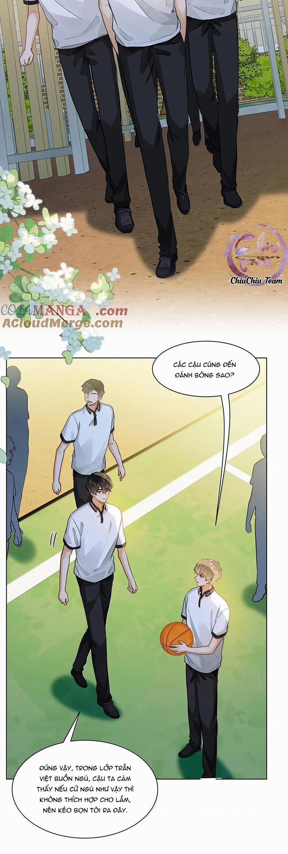 Tôi Thích Tin Tức Tố Của Cậu 55 trang 3