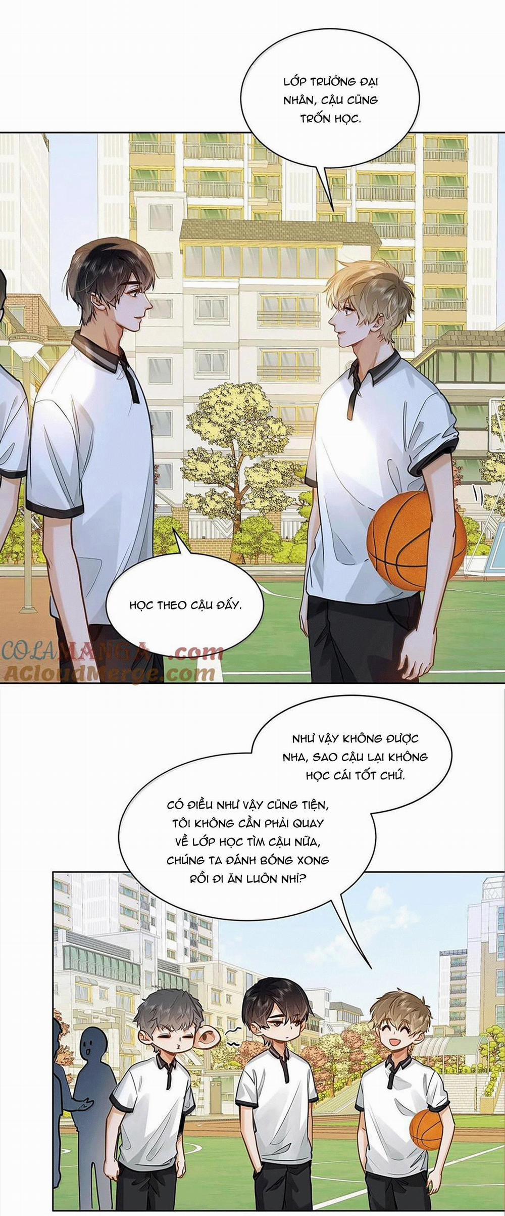 Tôi Thích Tin Tức Tố Của Cậu 55 trang 4