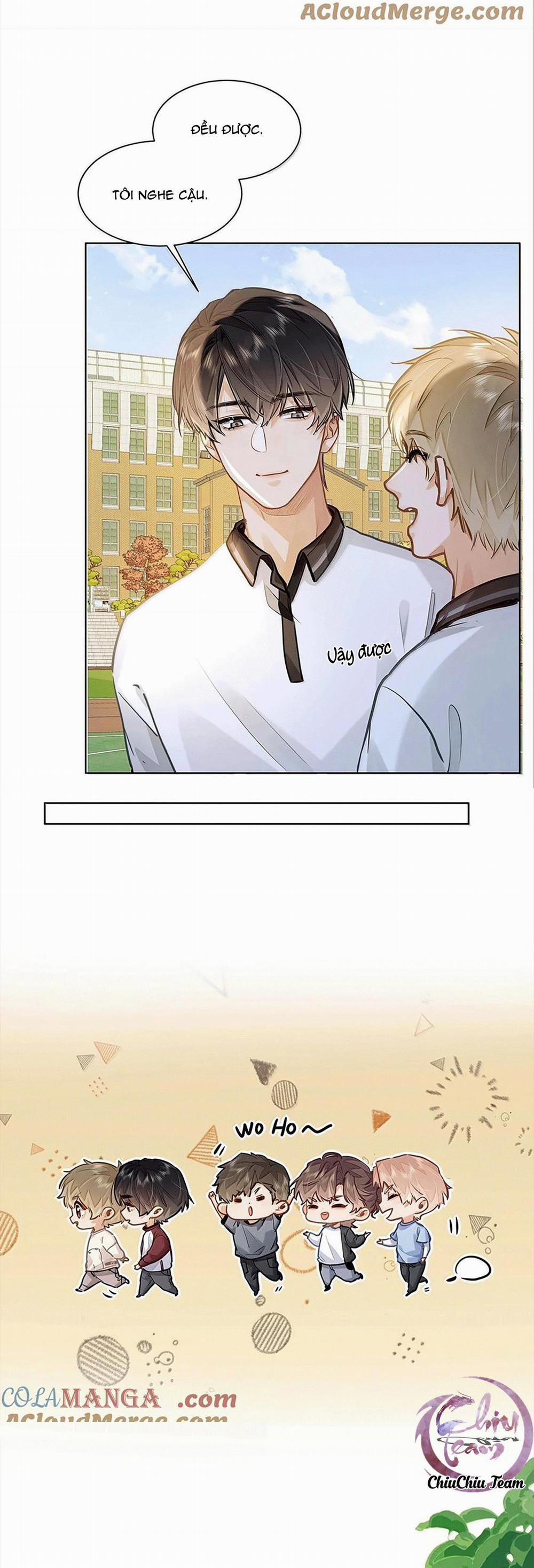 Tôi Thích Tin Tức Tố Của Cậu 55 trang 6