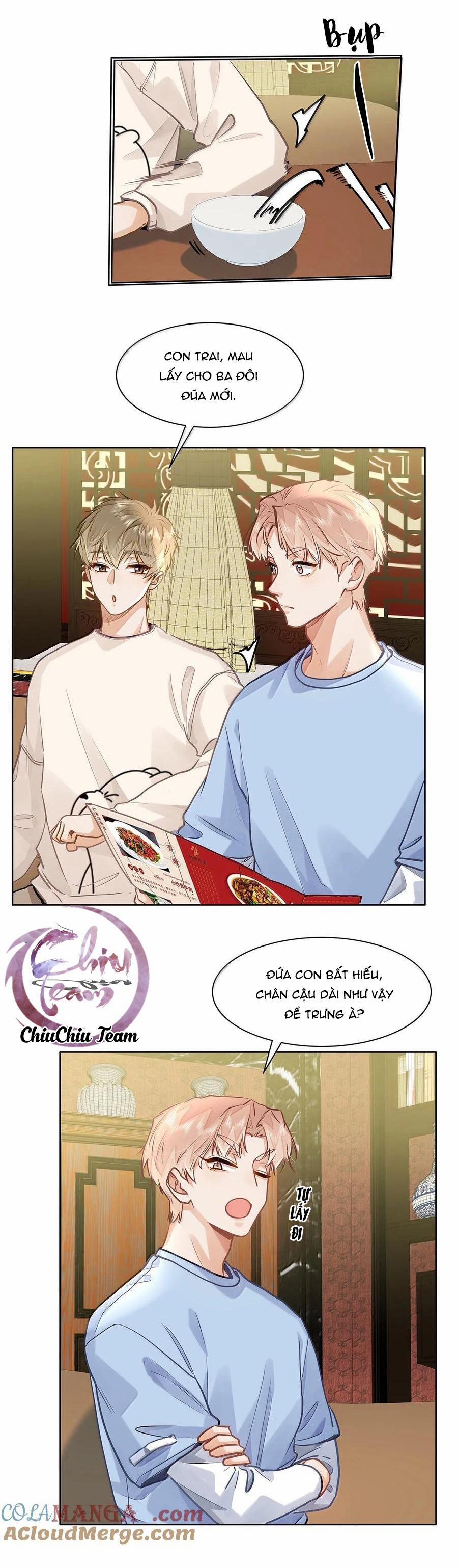 Tôi Thích Tin Tức Tố Của Cậu 55 trang 9