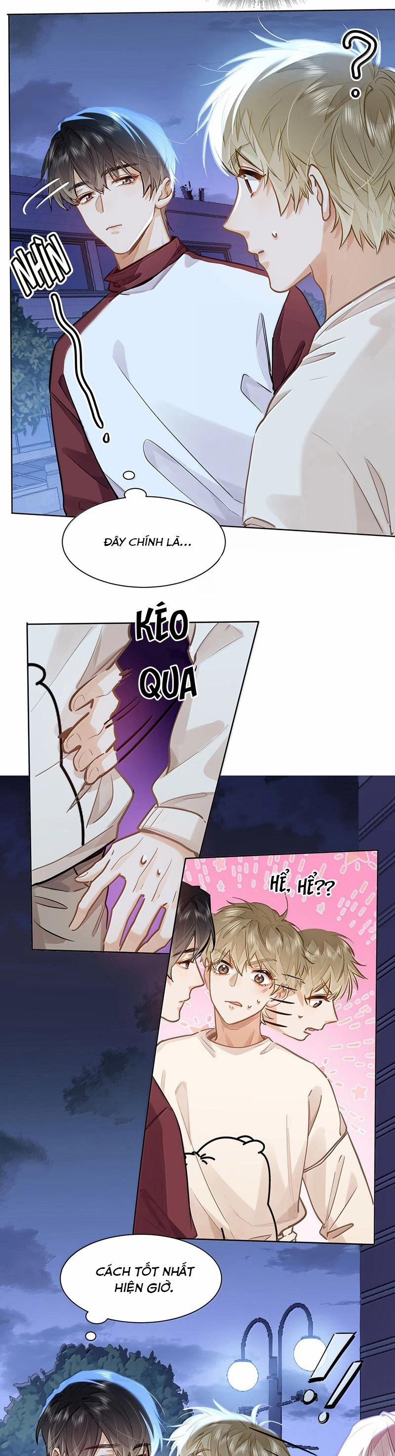 Tôi Thích Tin Tức Tố Của Cậu 56 trang 10