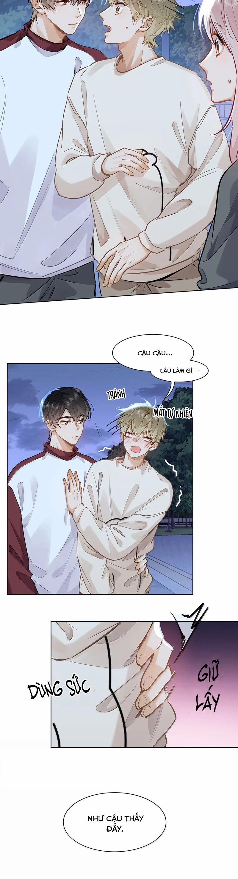 Tôi Thích Tin Tức Tố Của Cậu 56 trang 11