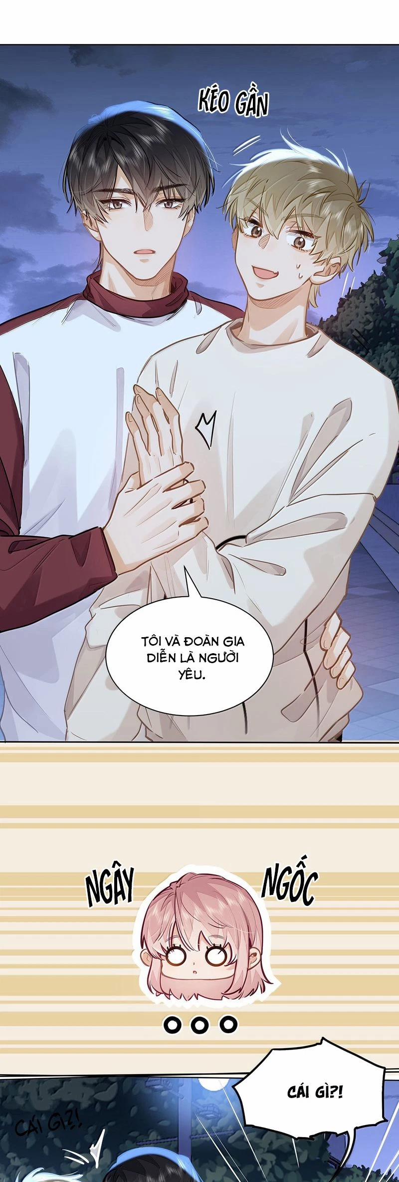 Tôi Thích Tin Tức Tố Của Cậu 56 trang 12