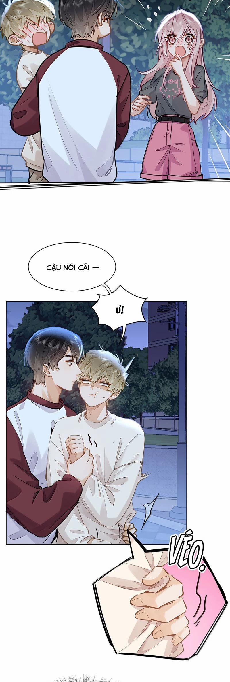 Tôi Thích Tin Tức Tố Của Cậu 56 trang 13