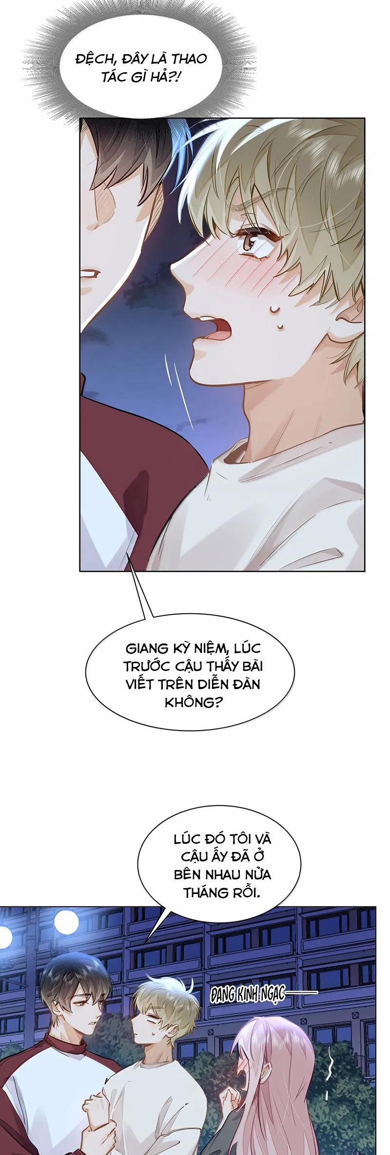 Tôi Thích Tin Tức Tố Của Cậu 56 trang 14