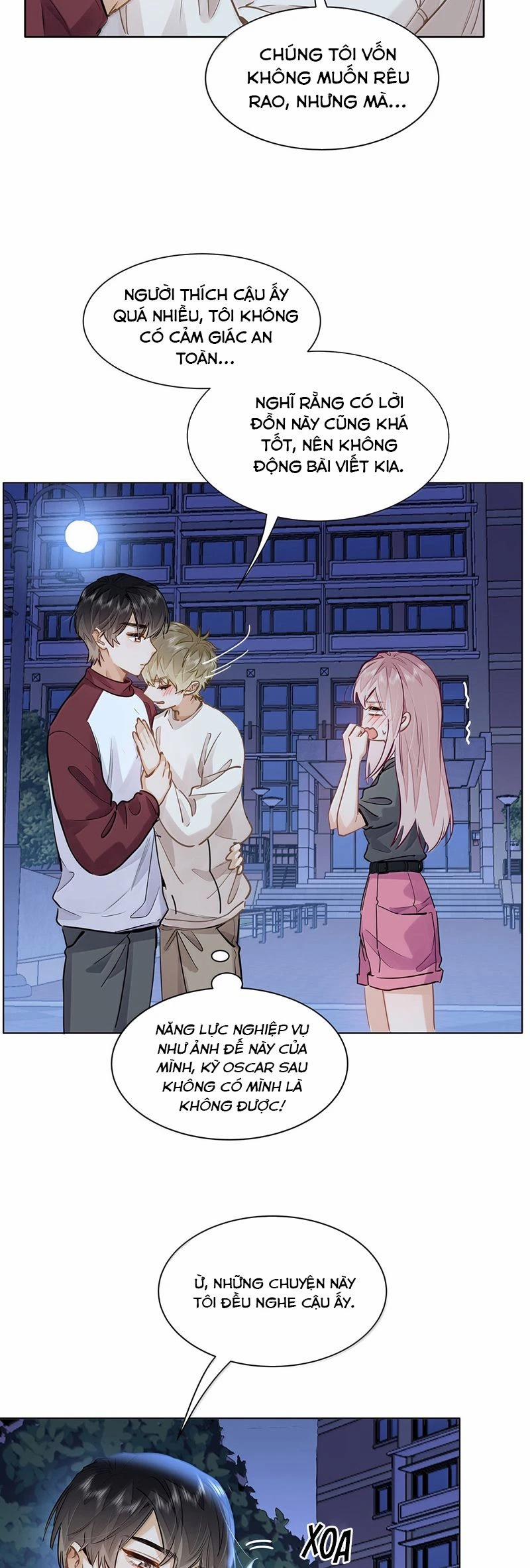 Tôi Thích Tin Tức Tố Của Cậu 56 trang 18