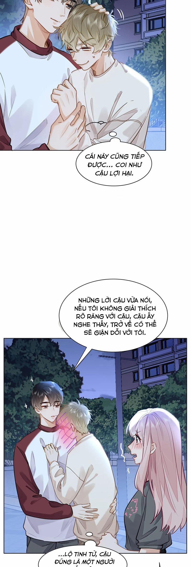 Tôi Thích Tin Tức Tố Của Cậu 56 trang 19