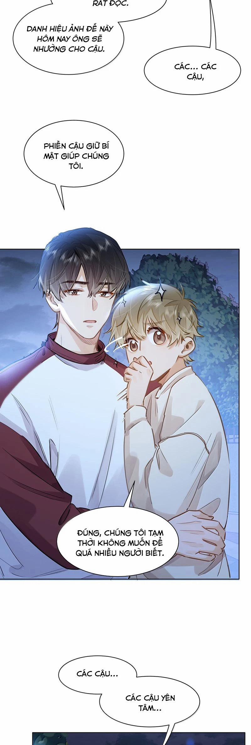 Tôi Thích Tin Tức Tố Của Cậu 56 trang 20