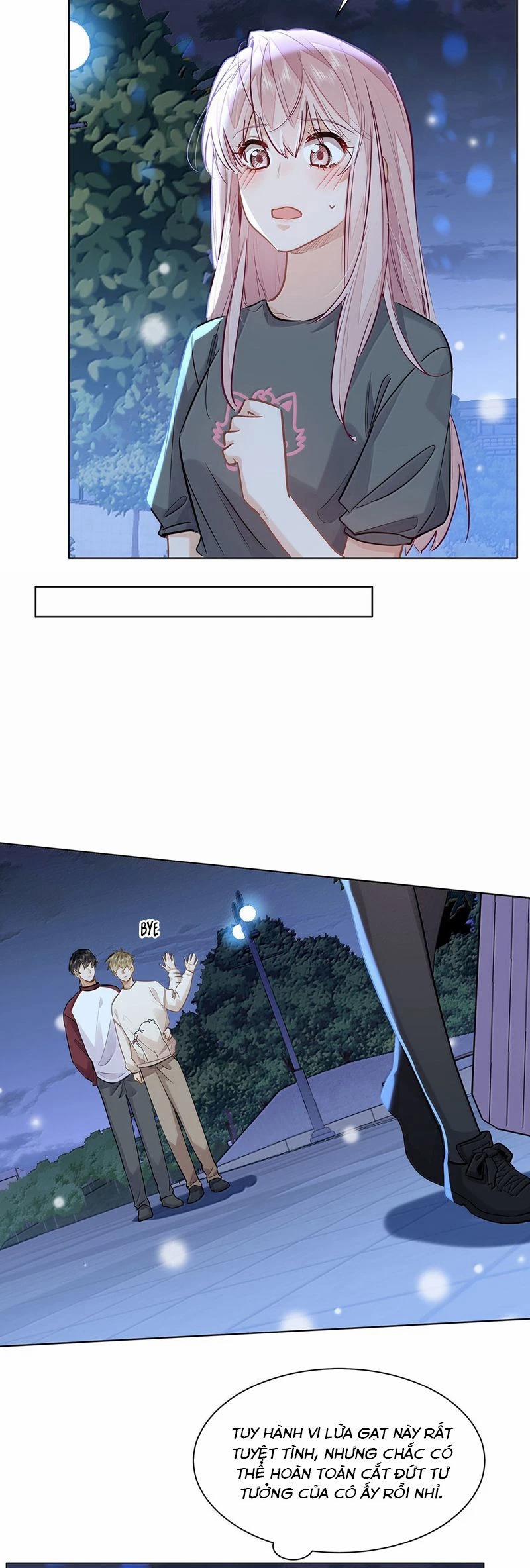 Tôi Thích Tin Tức Tố Của Cậu 56 trang 21