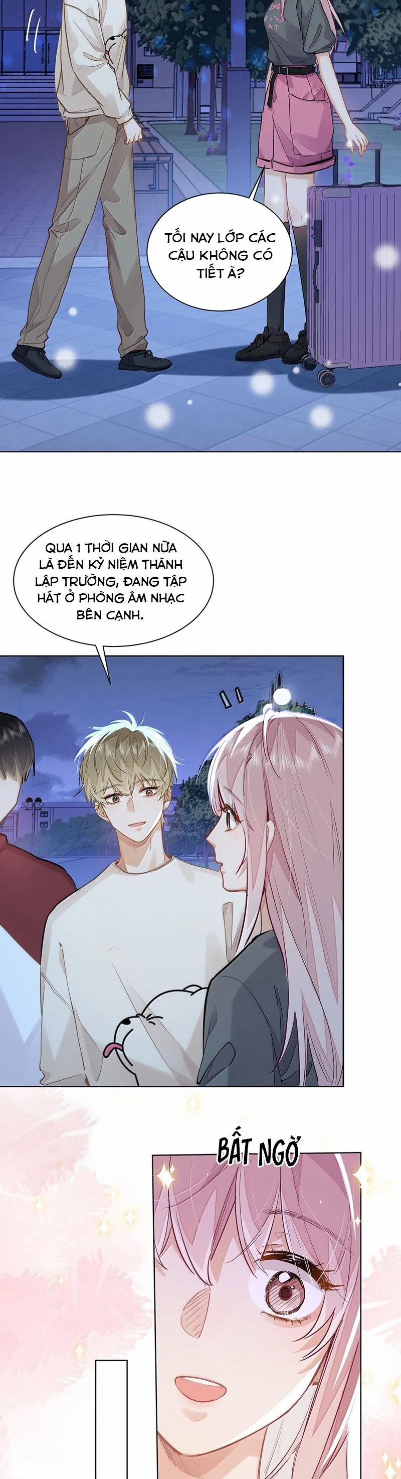 Tôi Thích Tin Tức Tố Của Cậu 56 trang 3