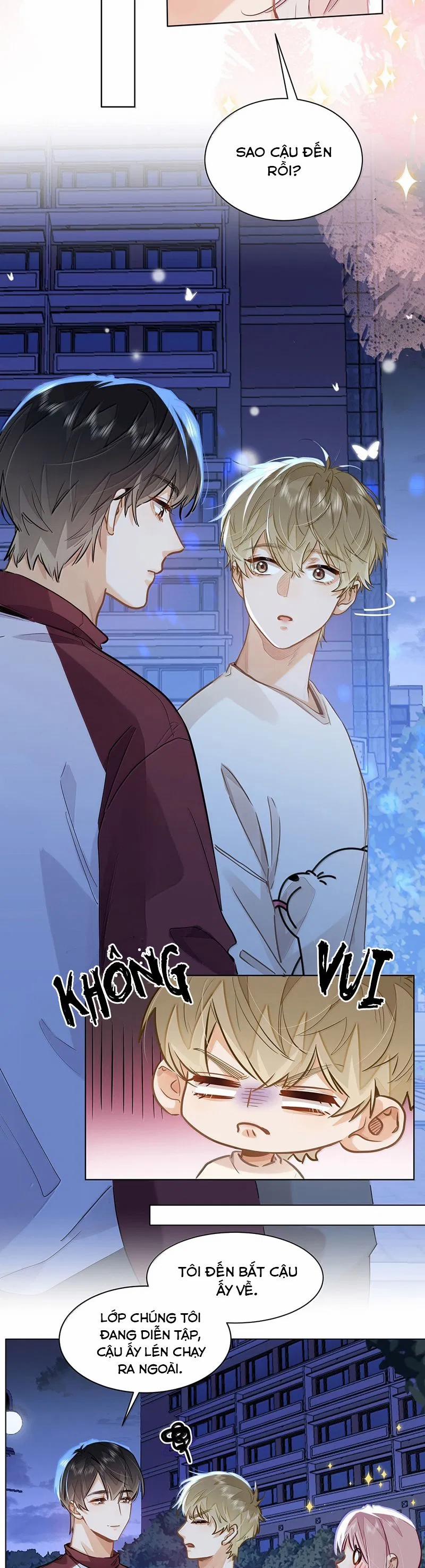 Tôi Thích Tin Tức Tố Của Cậu 56 trang 4