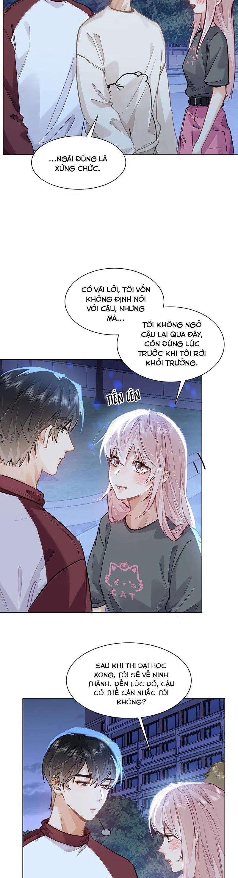 Tôi Thích Tin Tức Tố Của Cậu 56 trang 5