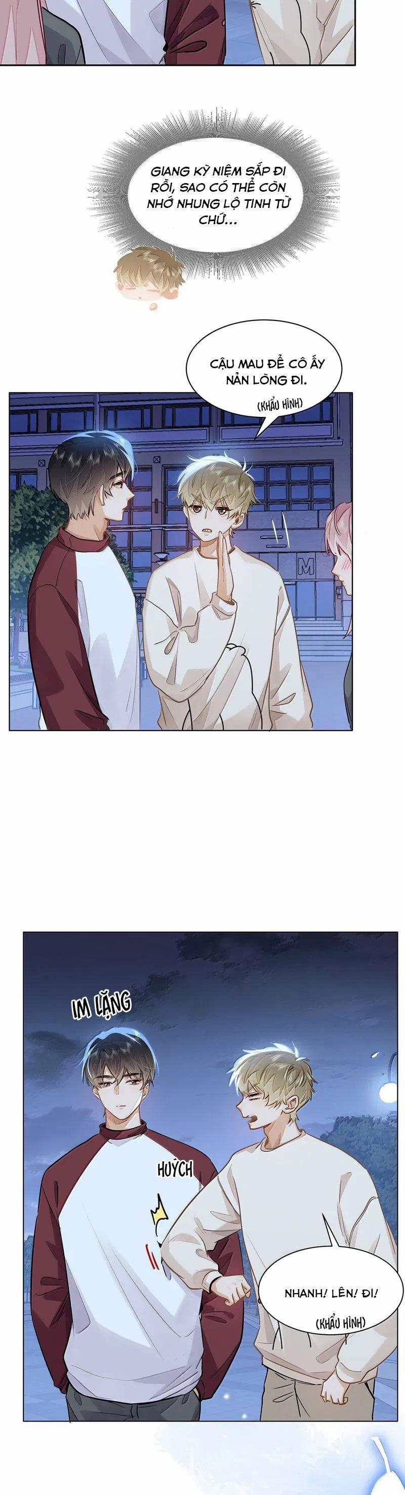 Tôi Thích Tin Tức Tố Của Cậu 56 trang 8