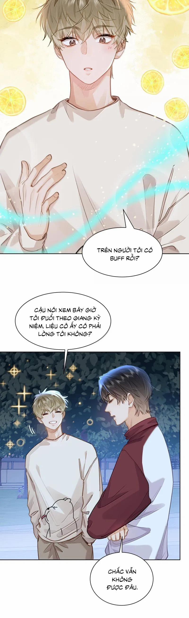 Tôi Thích Tin Tức Tố Của Cậu 57 trang 12