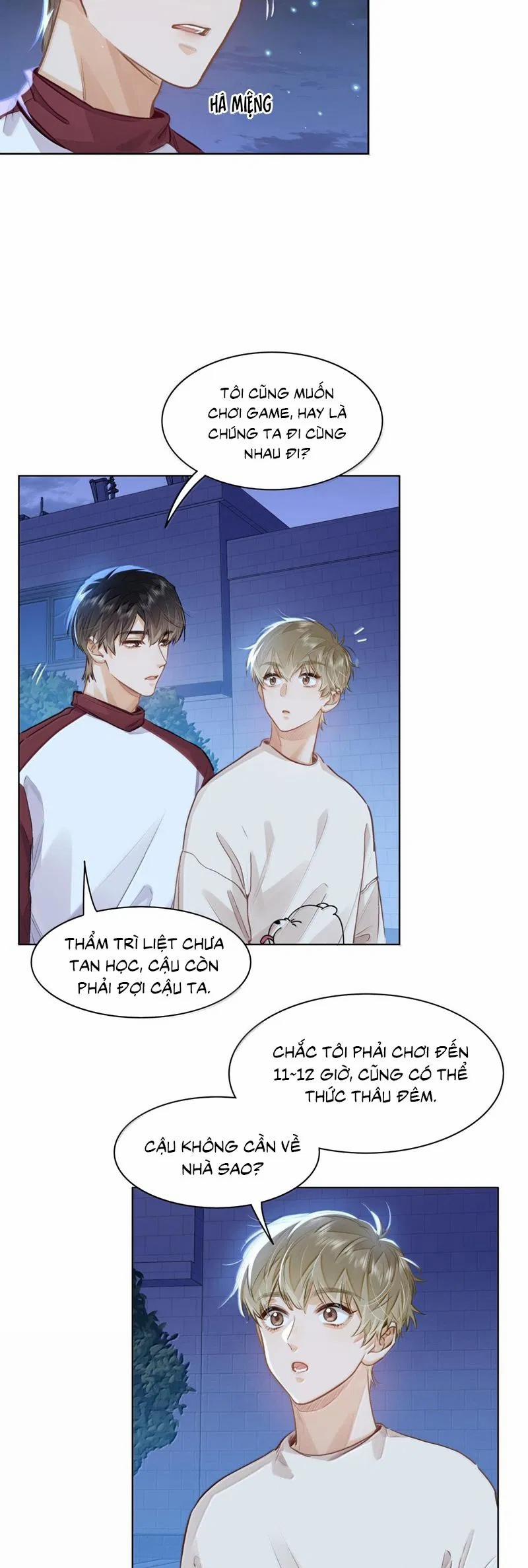 Tôi Thích Tin Tức Tố Của Cậu 57 trang 14