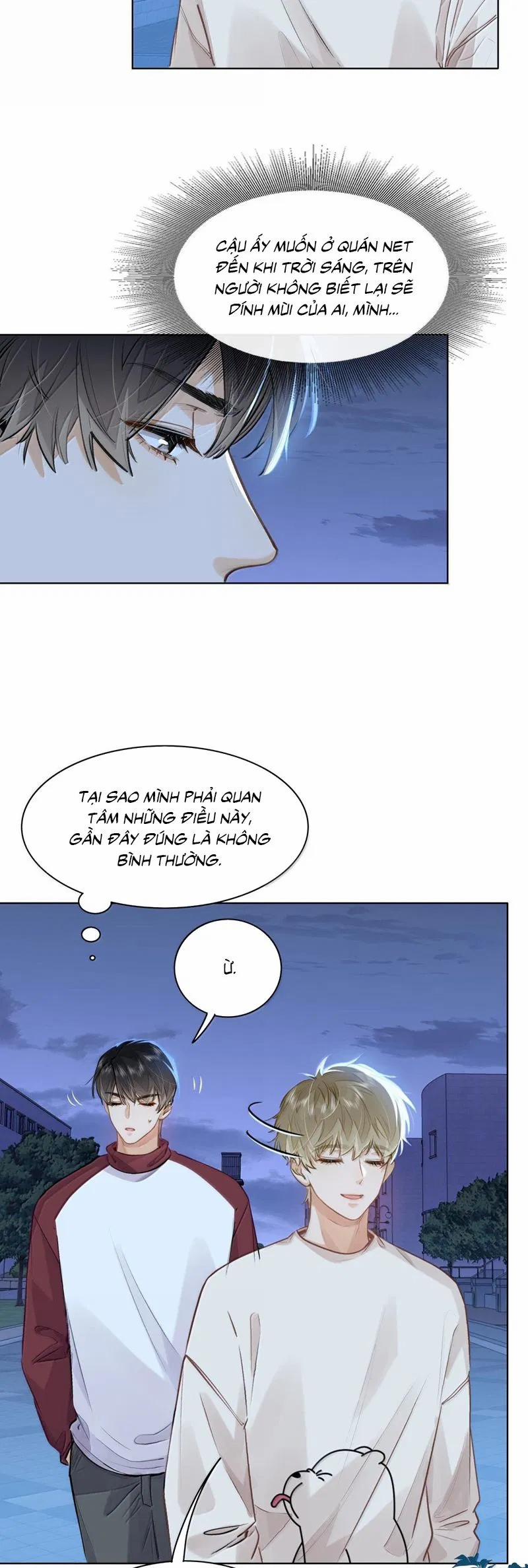 Tôi Thích Tin Tức Tố Của Cậu 57 trang 15