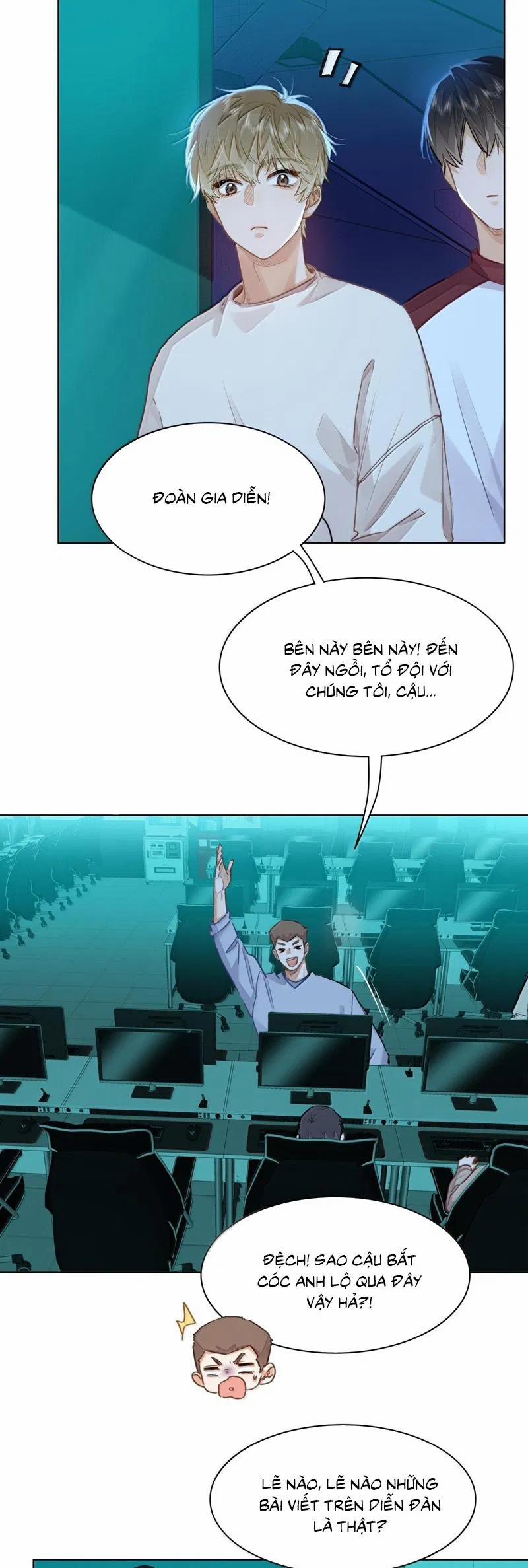 Tôi Thích Tin Tức Tố Của Cậu 57 trang 17