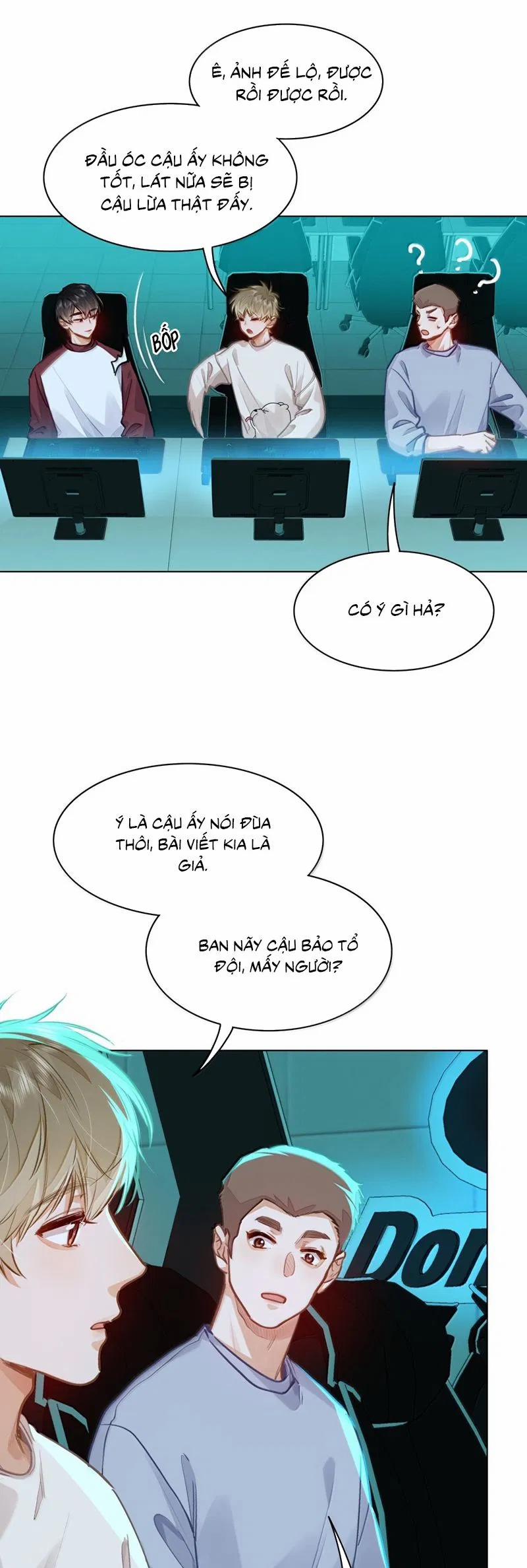 Tôi Thích Tin Tức Tố Của Cậu 57 trang 19