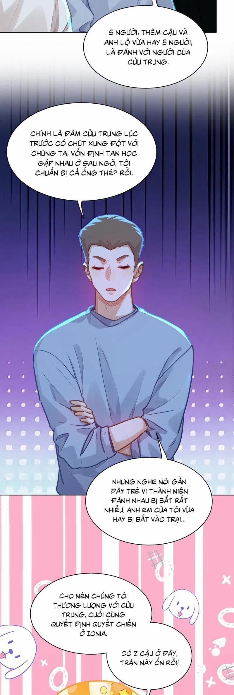 Tôi Thích Tin Tức Tố Của Cậu 57 trang 20