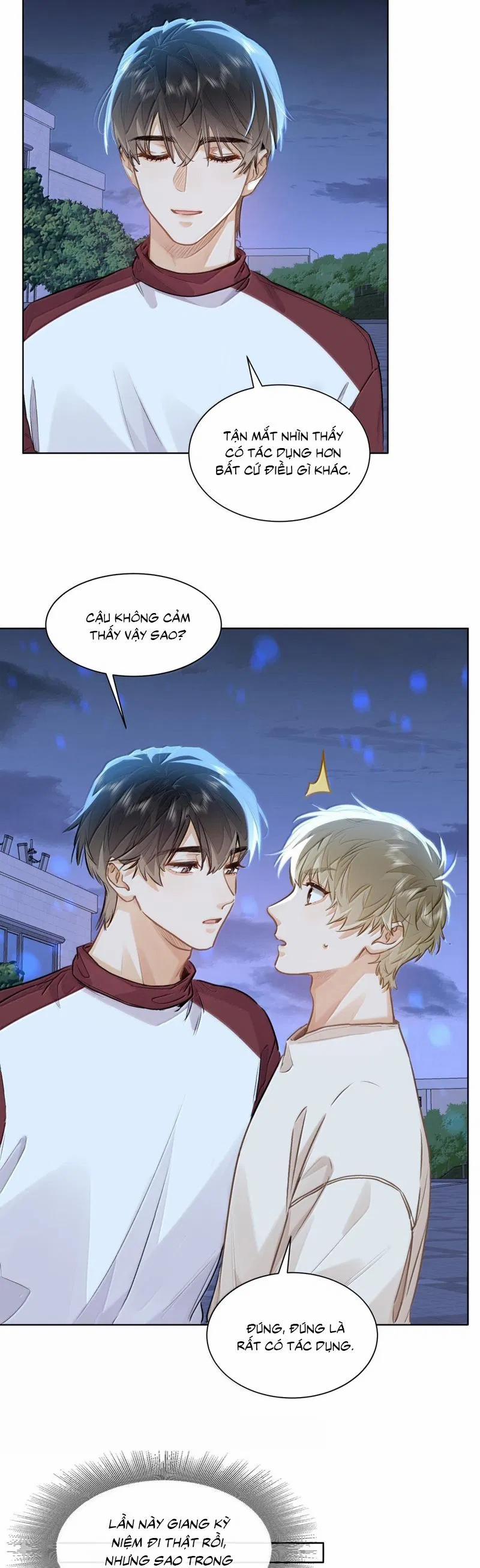 Tôi Thích Tin Tức Tố Của Cậu 57 trang 4