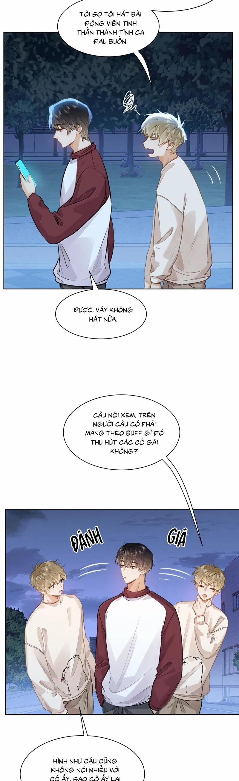 Tôi Thích Tin Tức Tố Của Cậu 57 trang 6