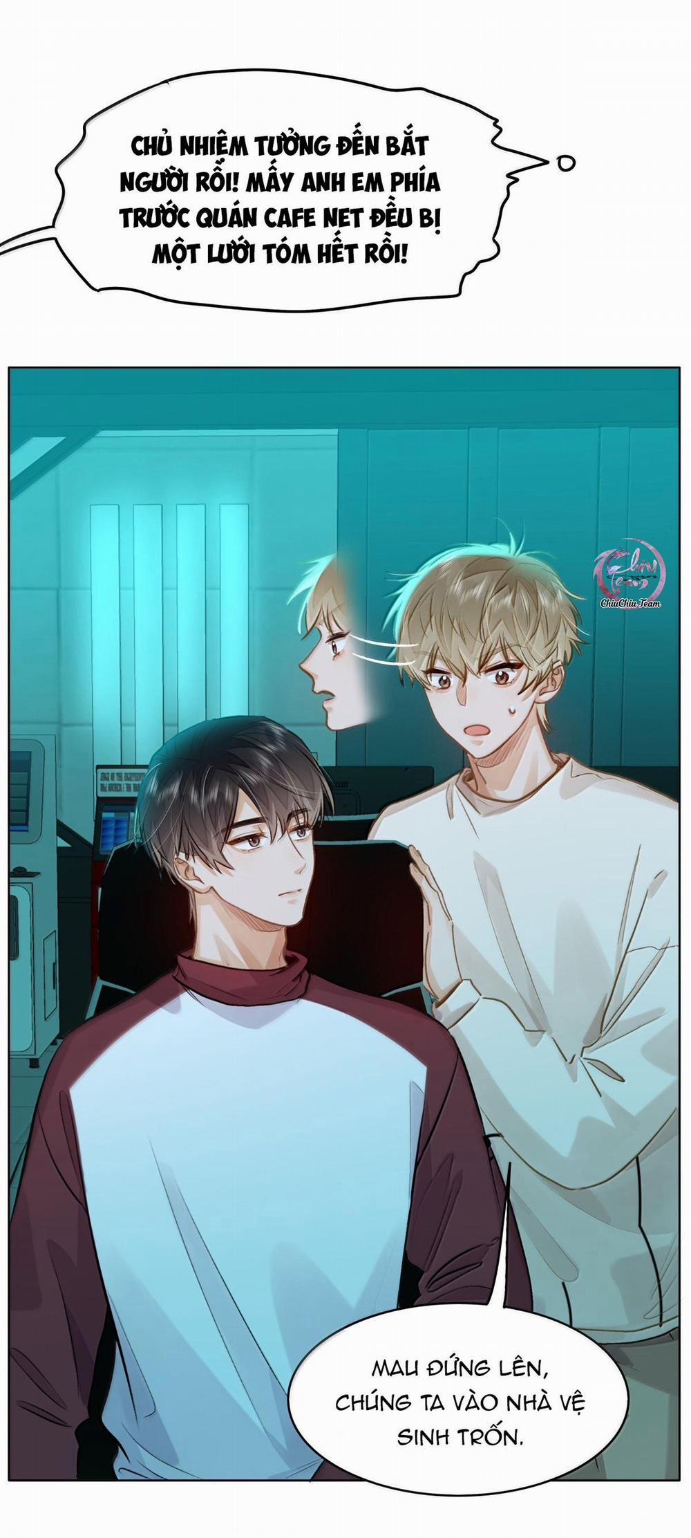 Tôi Thích Tin Tức Tố Của Cậu 58 trang 21