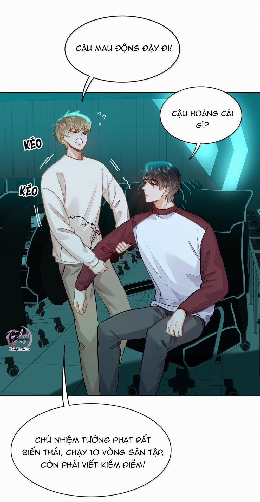 Tôi Thích Tin Tức Tố Của Cậu 58 trang 22