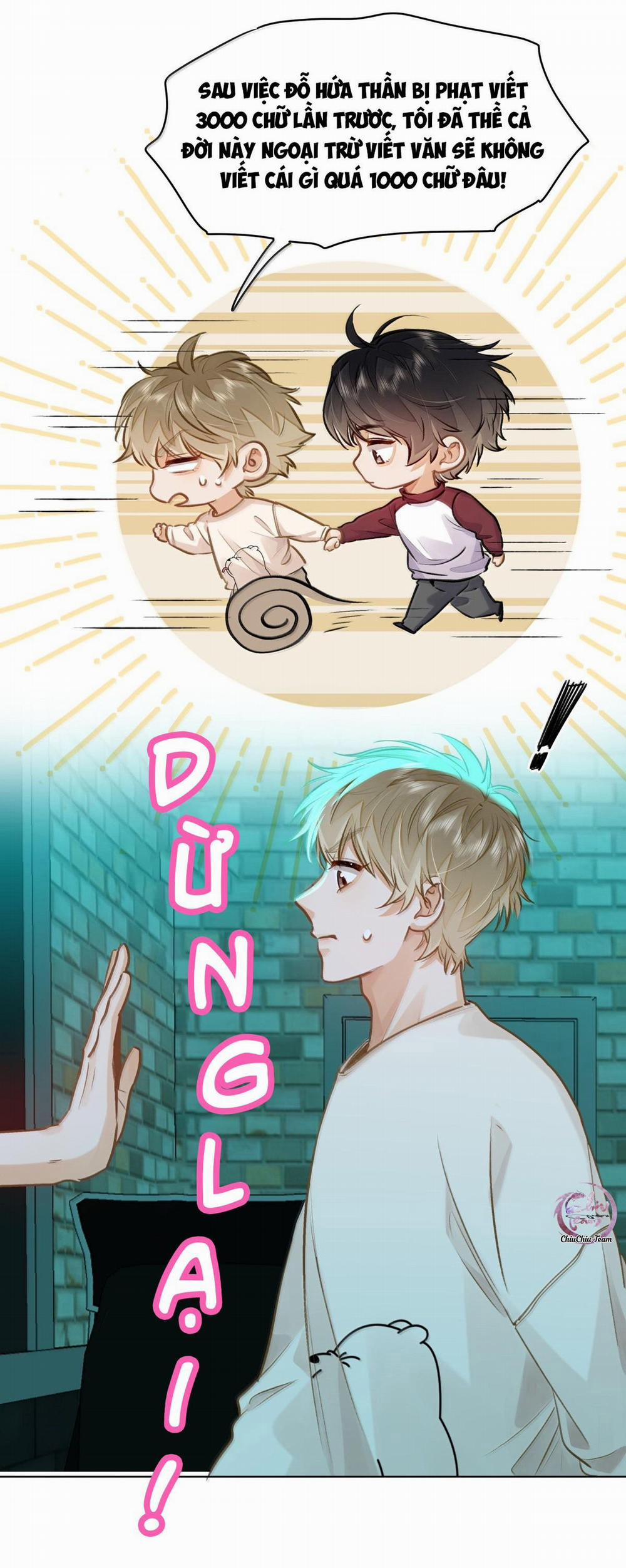 Tôi Thích Tin Tức Tố Của Cậu 58 trang 23