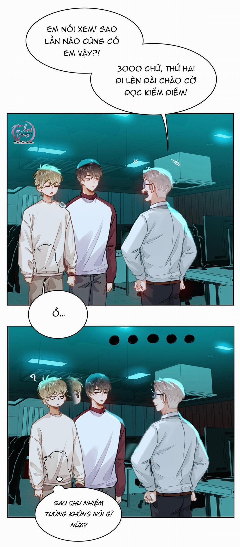 Tôi Thích Tin Tức Tố Của Cậu 58 trang 27