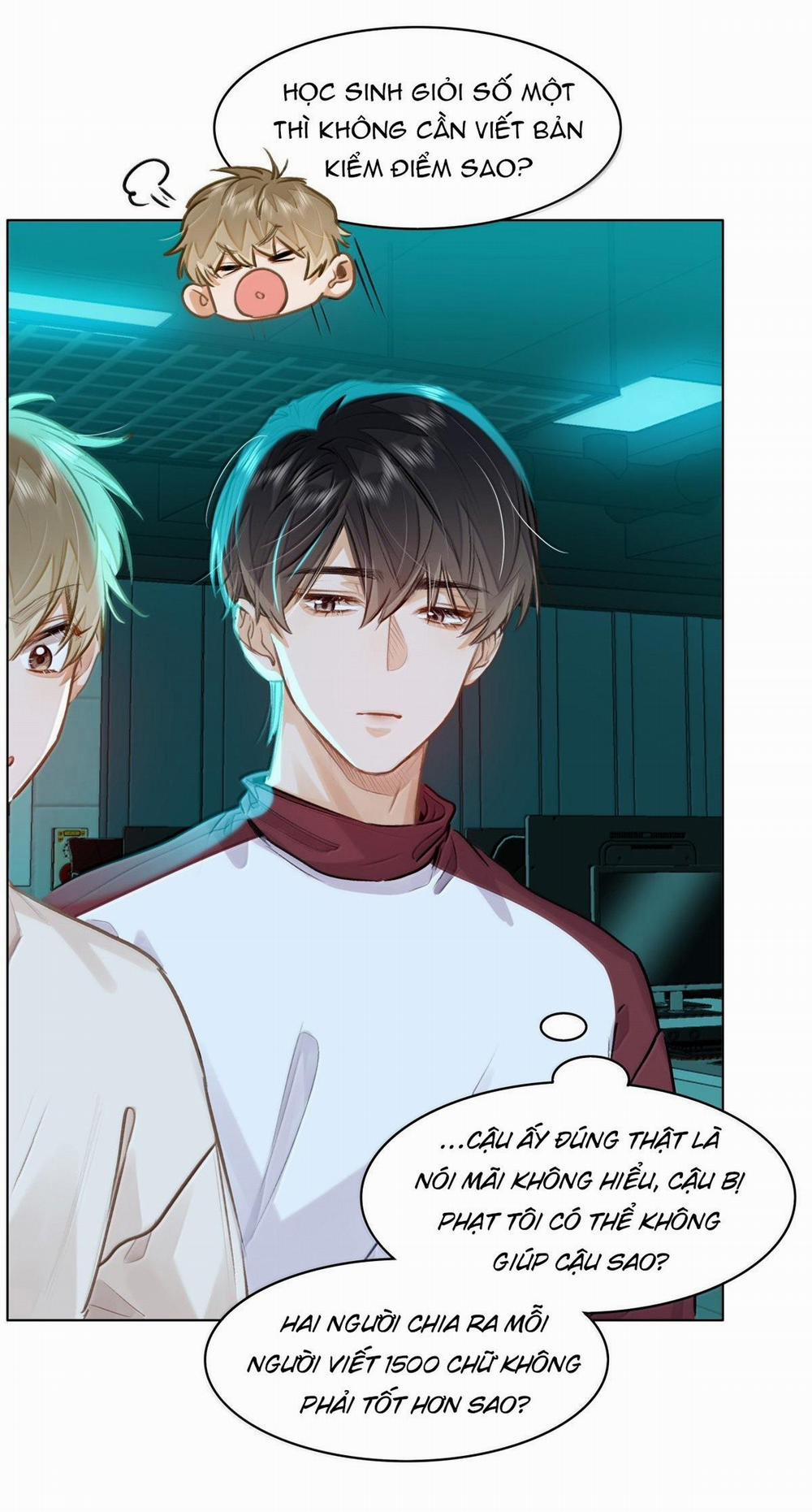 Tôi Thích Tin Tức Tố Của Cậu 58 trang 29