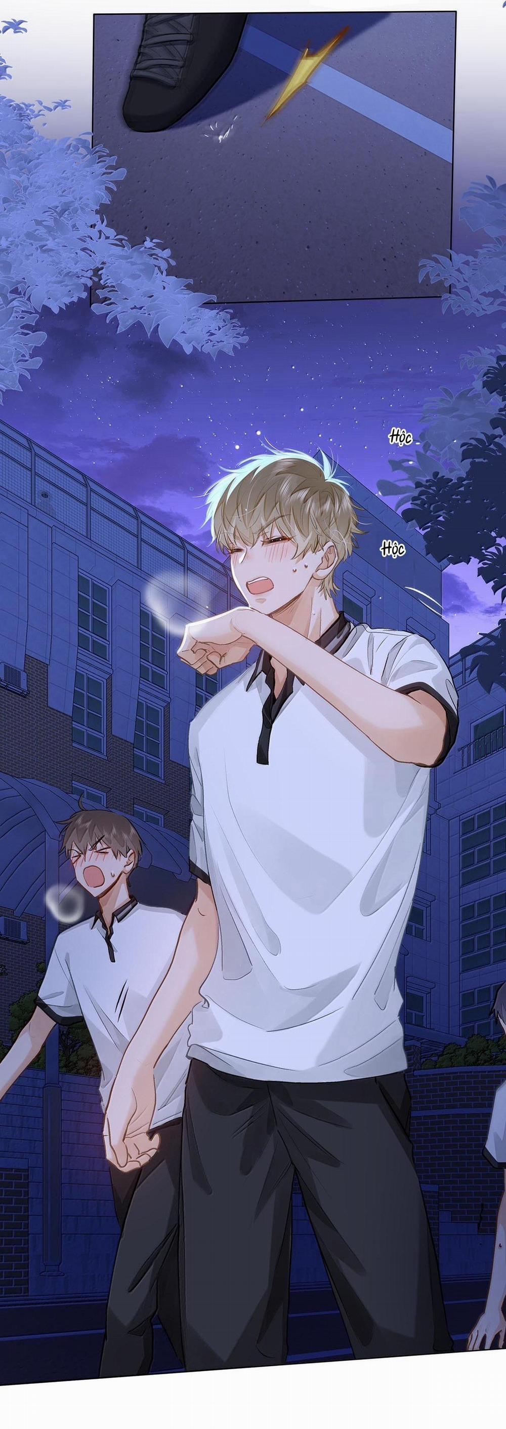 Tôi Thích Tin Tức Tố Của Cậu 59 chiuchiuteam421 trang 11