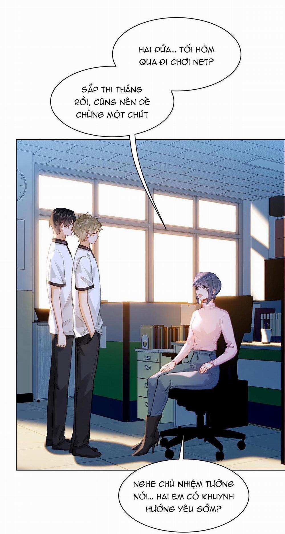 Tôi Thích Tin Tức Tố Của Cậu 59 chiuchiuteam421 trang 22