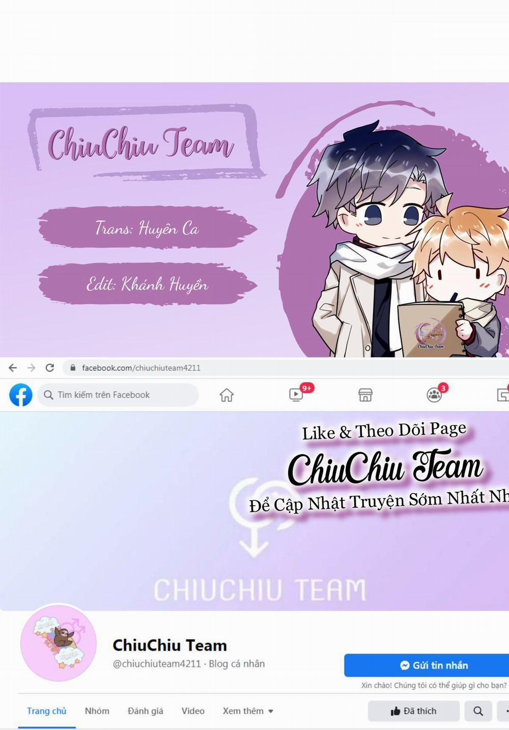 Tôi Thích Tin Tức Tố Của Cậu 59 chiuchiuteam421 trang 27