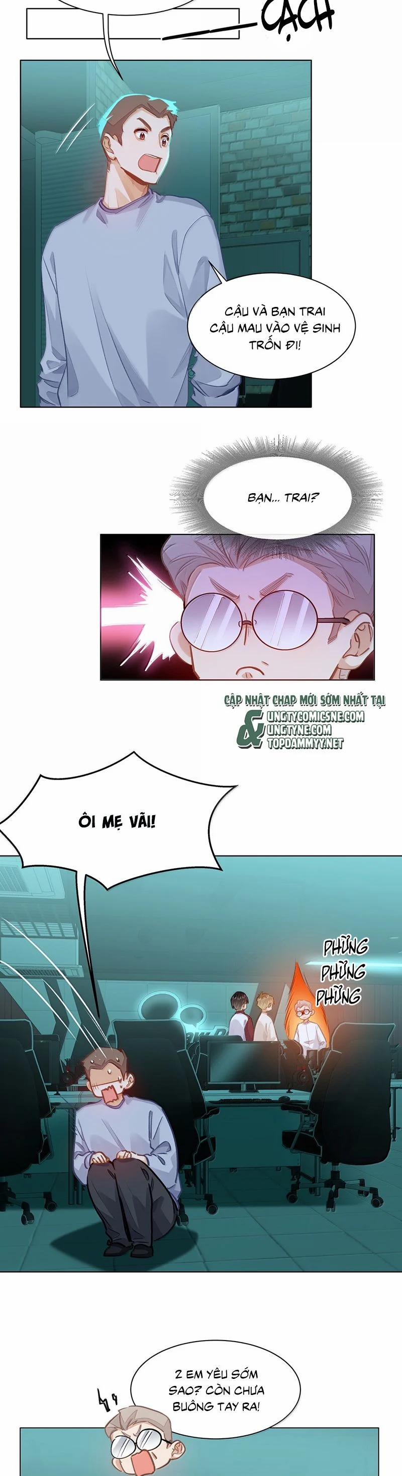 Tôi Thích Tin Tức Tố Của Cậu 59 trang 1