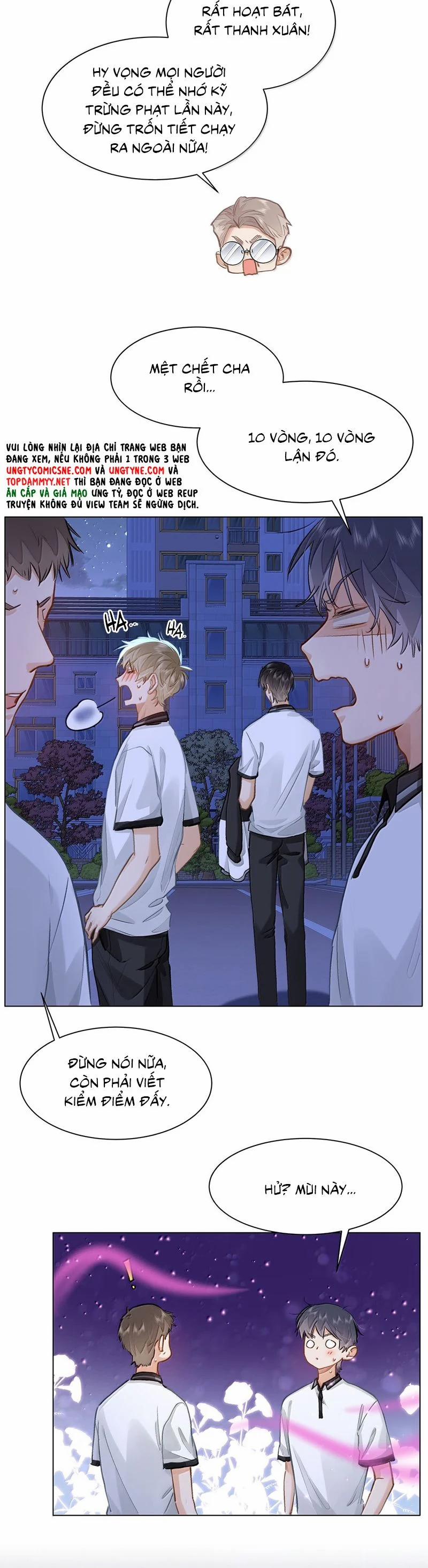 Tôi Thích Tin Tức Tố Của Cậu 59 trang 9