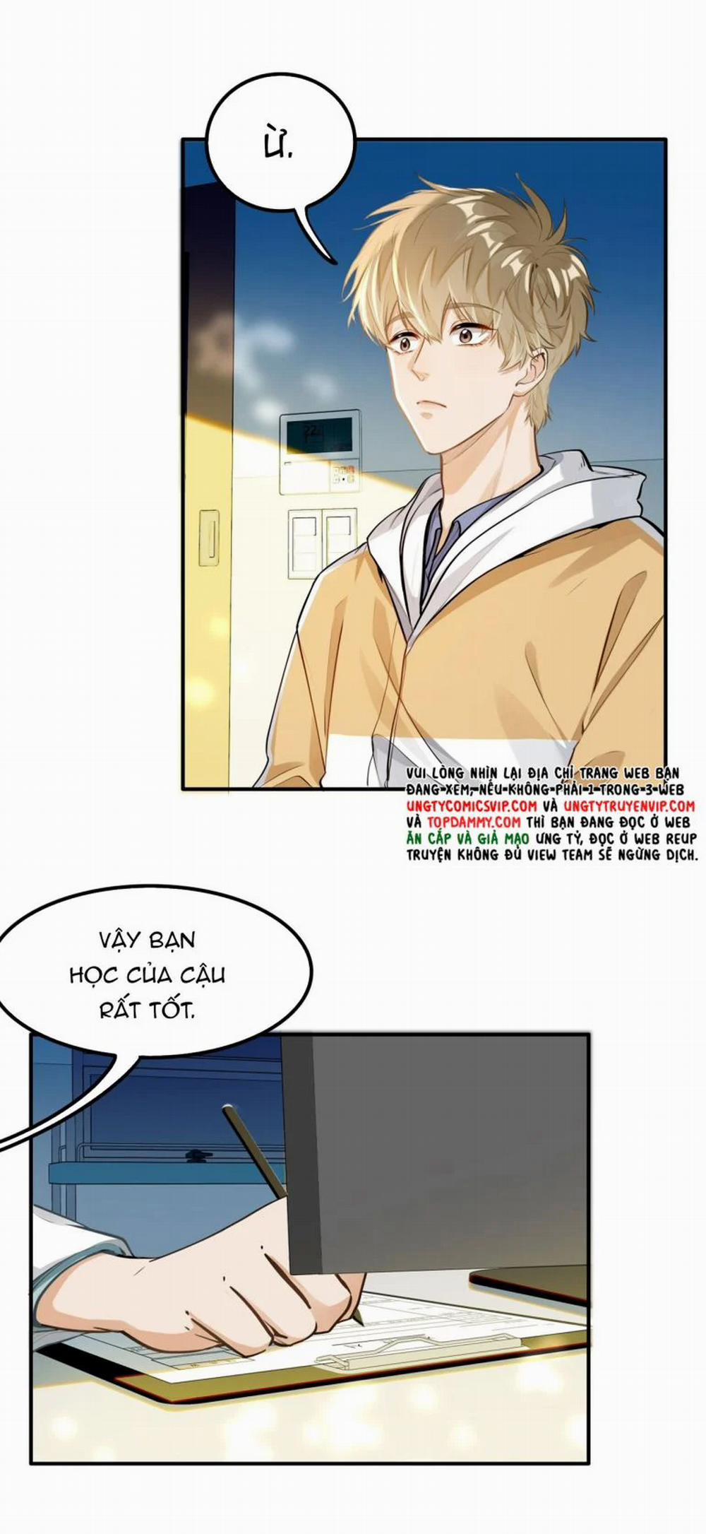 Tôi Thích Tin Tức Tố Của Cậu 6 trang 23