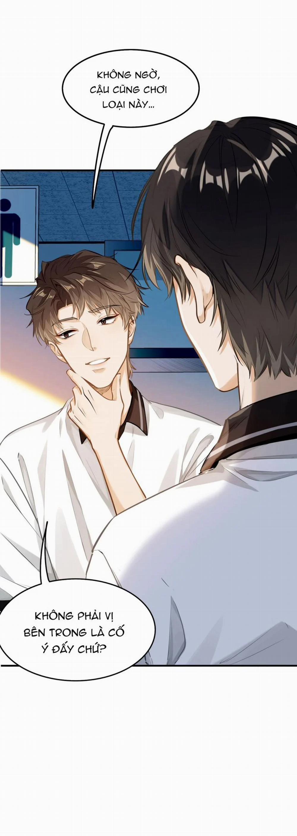 Tôi Thích Tin Tức Tố Của Cậu 6 trang 4