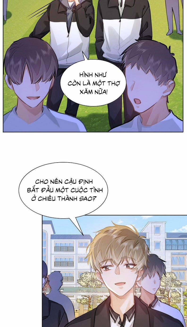 Tôi Thích Tin Tức Tố Của Cậu 60 trang 20