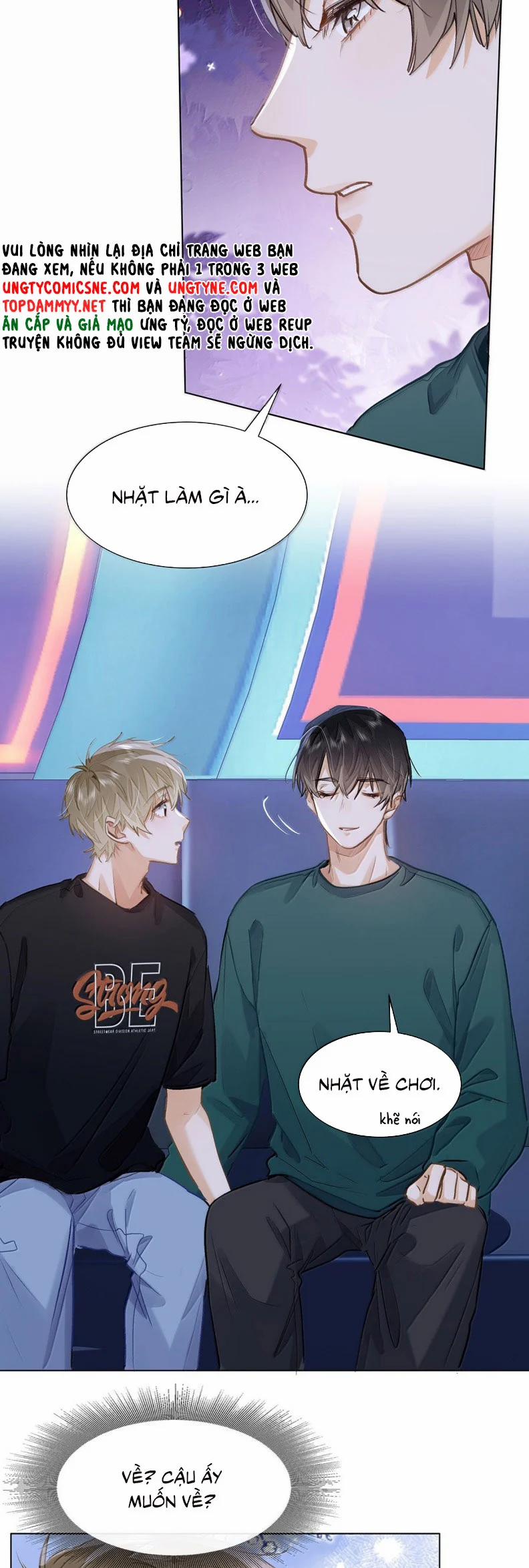 Tôi Thích Tin Tức Tố Của Cậu 61 trang 21