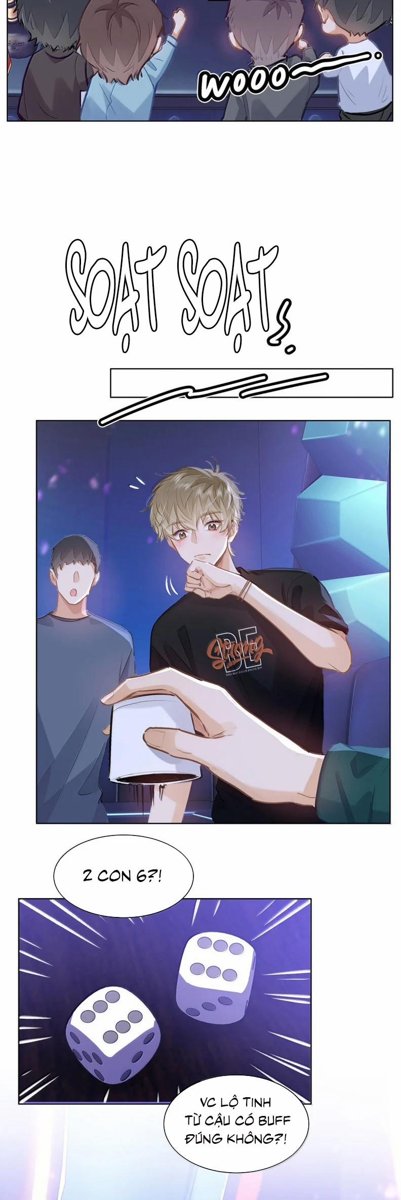 Tôi Thích Tin Tức Tố Của Cậu 61 trang 3