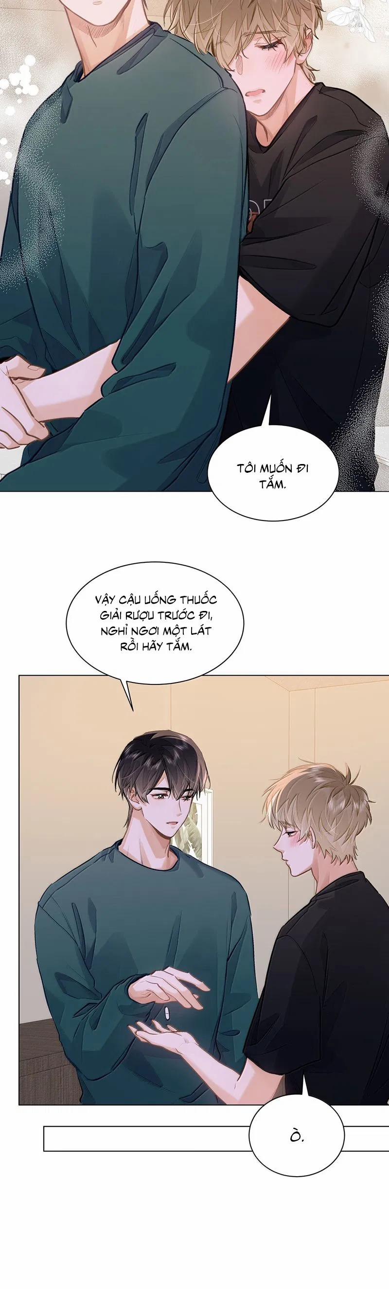 Tôi Thích Tin Tức Tố Của Cậu 62 trang 11