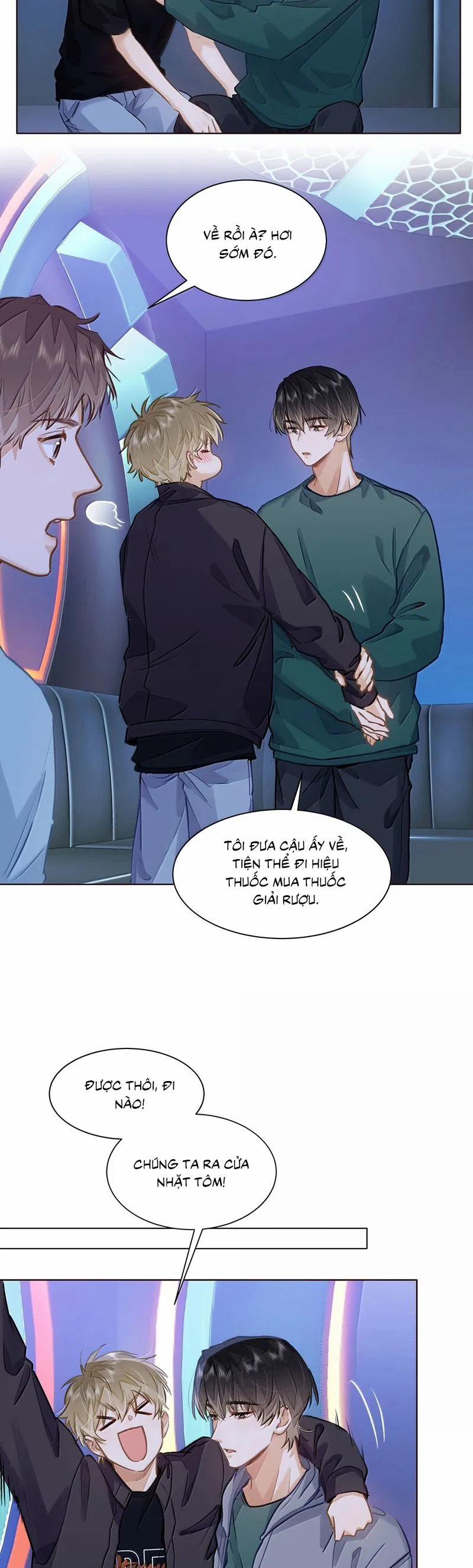 Tôi Thích Tin Tức Tố Của Cậu 62 trang 2