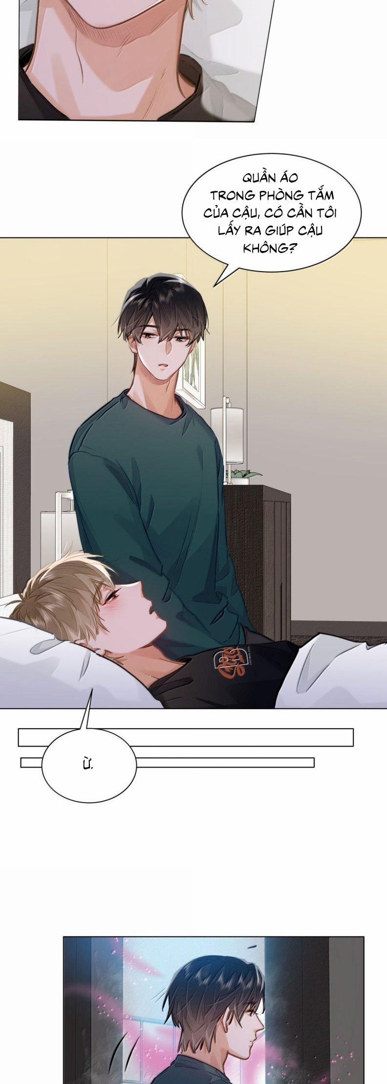 Tôi Thích Tin Tức Tố Của Cậu 63 trang 11